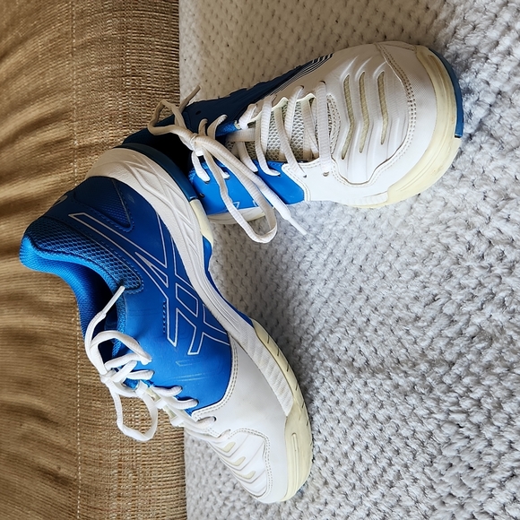 Asics Shoes Mens Asics Gel Game Tennis Shoes Size 6 Fits Womens